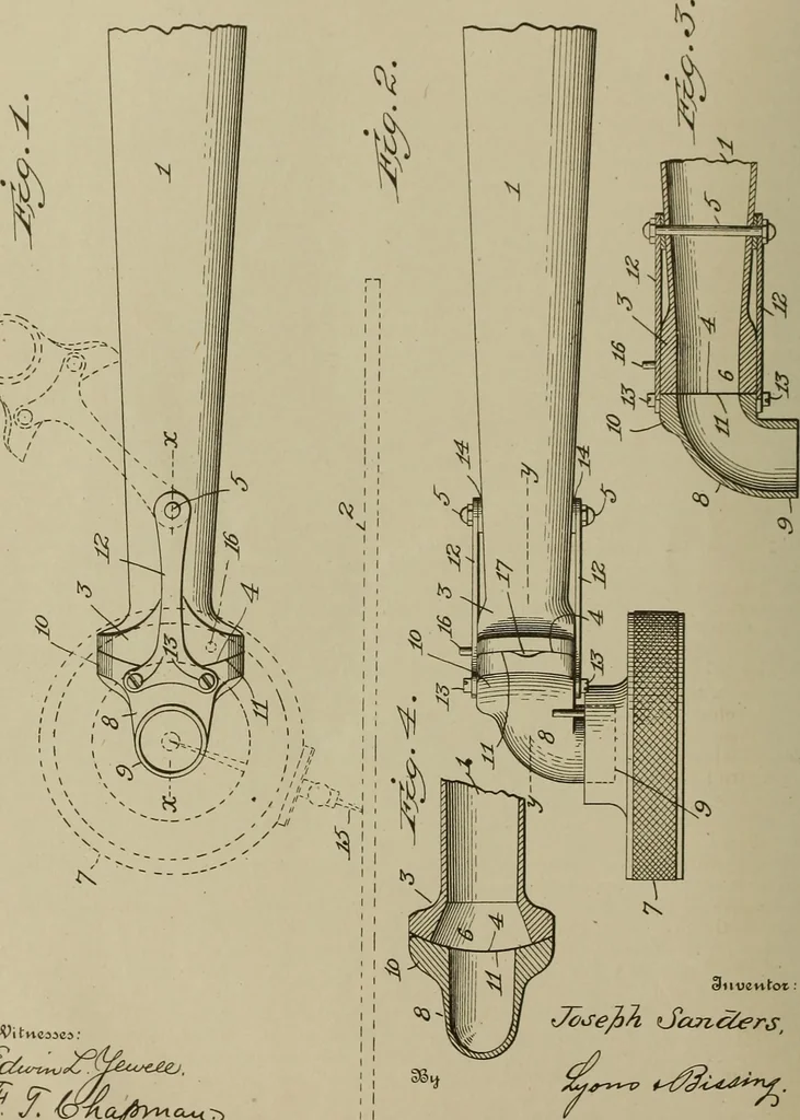 An illustration from [Graphophone patents], 1878, leaf 553