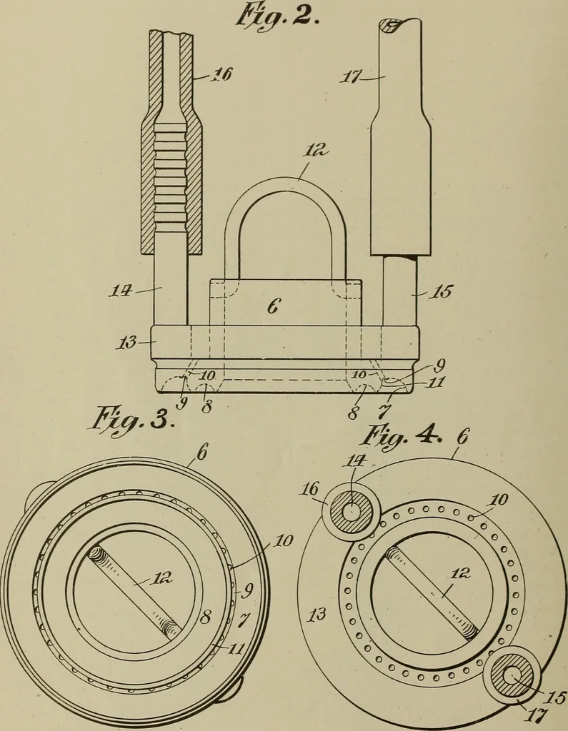 An illustration from [Graphophone patents], 1878, leaf 559