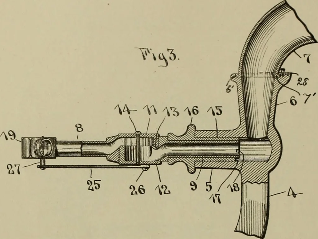 An illustration from [Graphophone patents], 1878, leaf 567