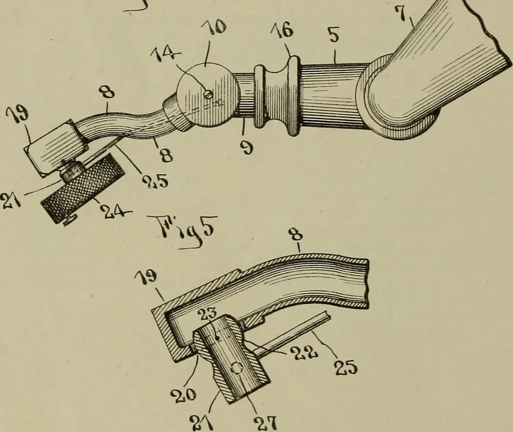 An illustration from [Graphophone patents], 1878, leaf 567