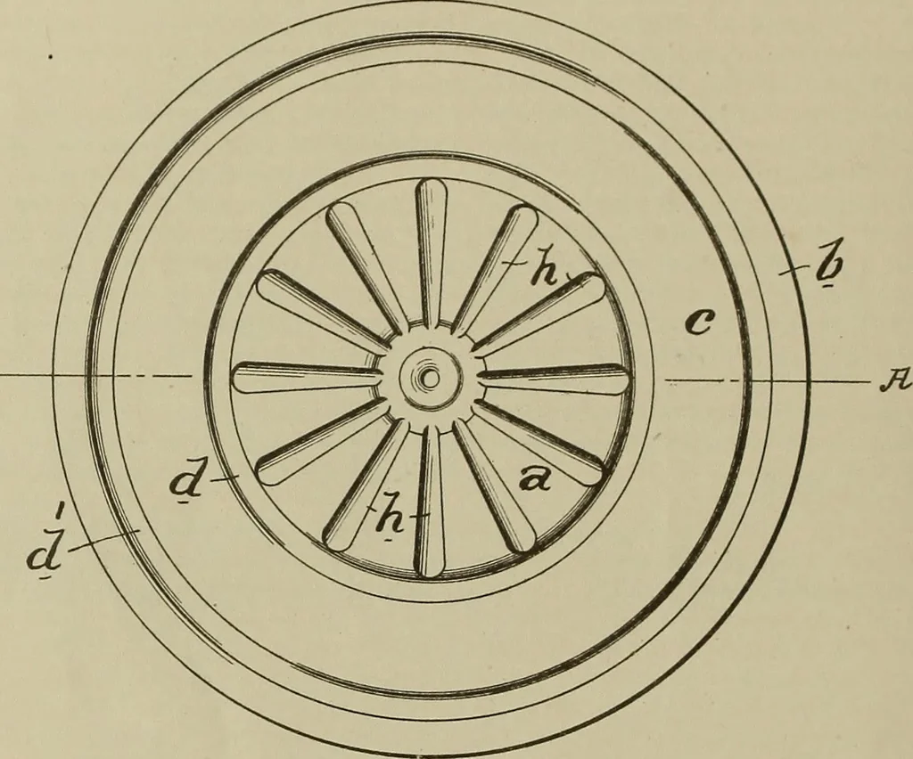An illustration from [Graphophone patents], 1878, leaf 573
