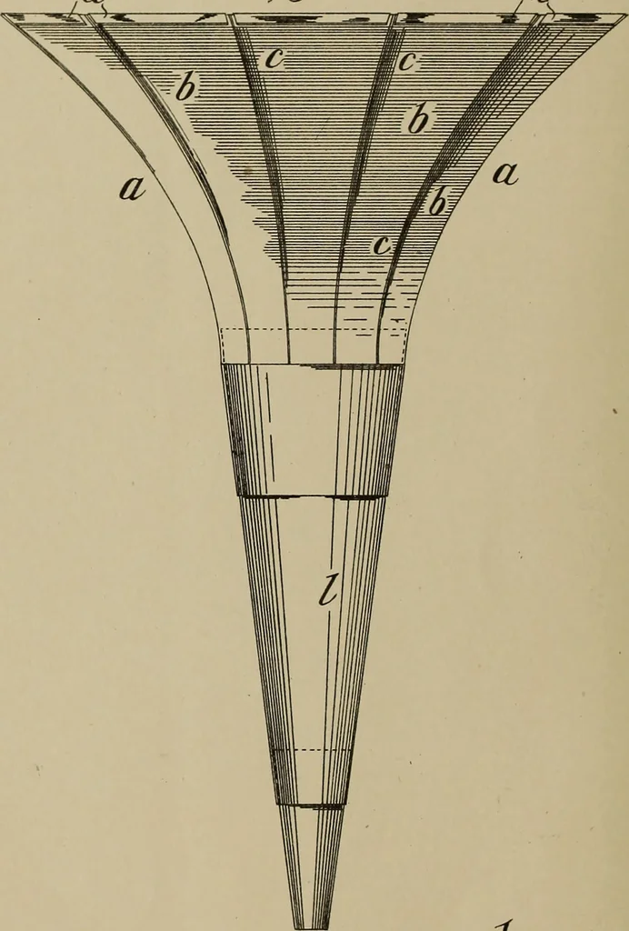 An illustration from [Graphophone patents], 1878, leaf 59