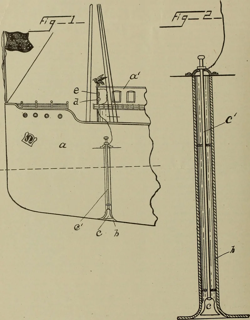 An illustration from [Graphophone patents], 1878, leaf 647