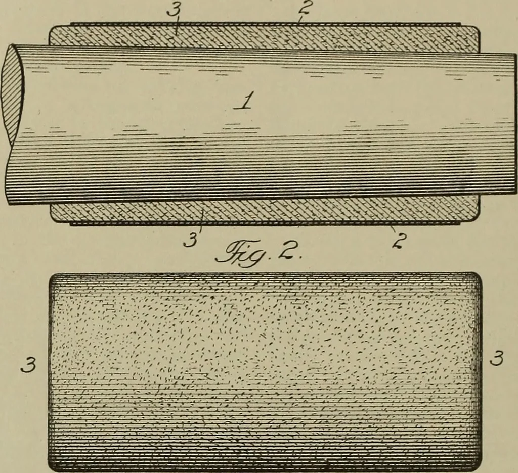 An illustration from [Graphophone patents], 1878, leaf 655
