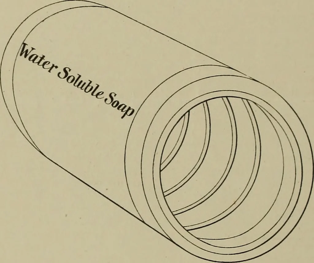 An illustration from [Graphophone patents], 1878, leaf 679