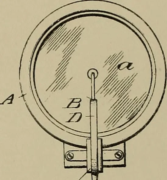 An illustration from [Graphophone patents], 1878, leaf 69