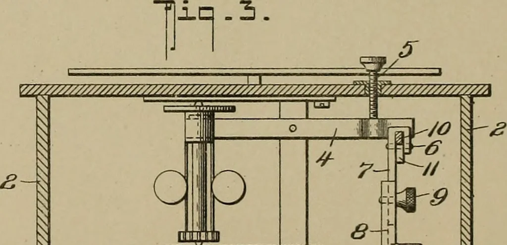 An illustration from [Graphophone patents], 1878, leaf 691