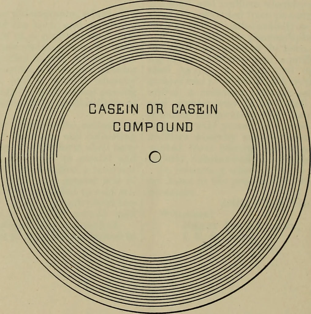 An illustration from [Graphophone patents], 1878, leaf 703