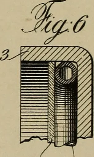 An illustration from [Graphophone patents], 1878, leaf 713