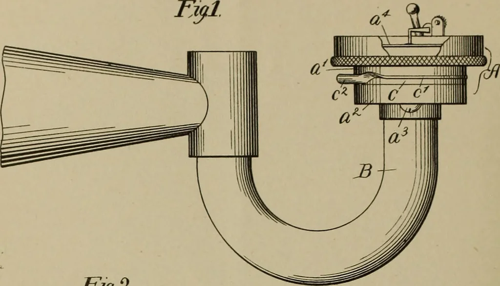 An illustration from [Graphophone patents], 1878, leaf 759