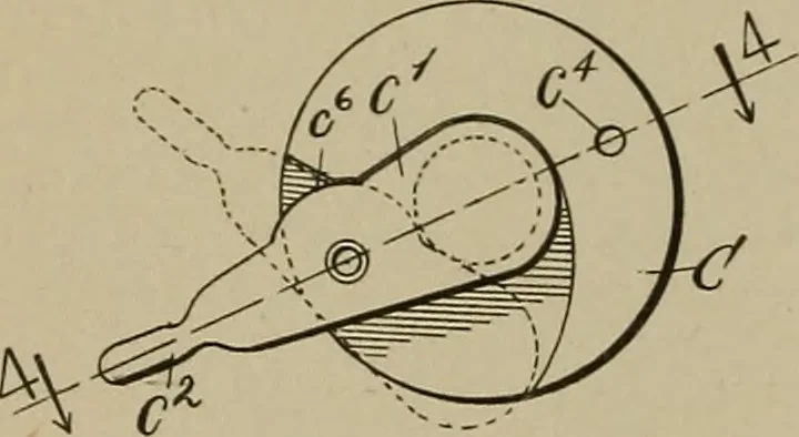 An illustration from [Graphophone patents], 1878, leaf 759