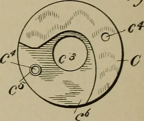 An illustration from [Graphophone patents], 1878, leaf 759