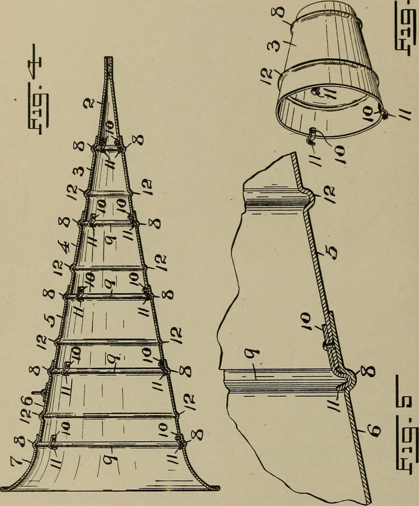 An illustration from [Graphophone patents], 1878, leaf 769