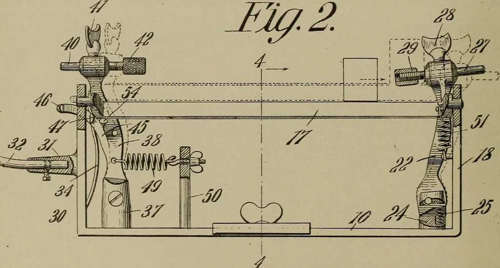 An illustration from [Graphophone patents], 1878, leaf 773