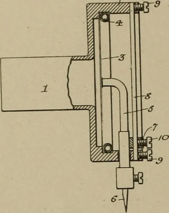 An illustration from [Graphophone patents], 1878, leaf 781