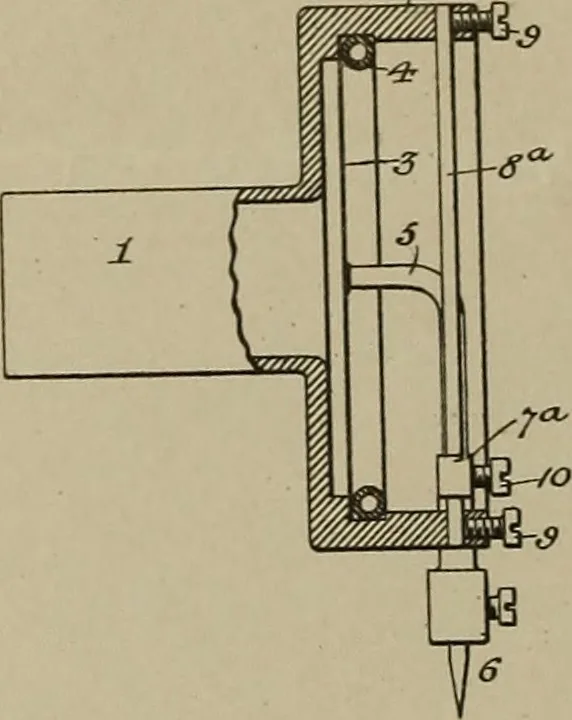 An illustration from [Graphophone patents], 1878, leaf 781