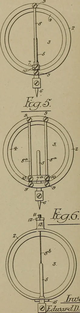 An illustration from [Graphophone patents], 1878, leaf 781