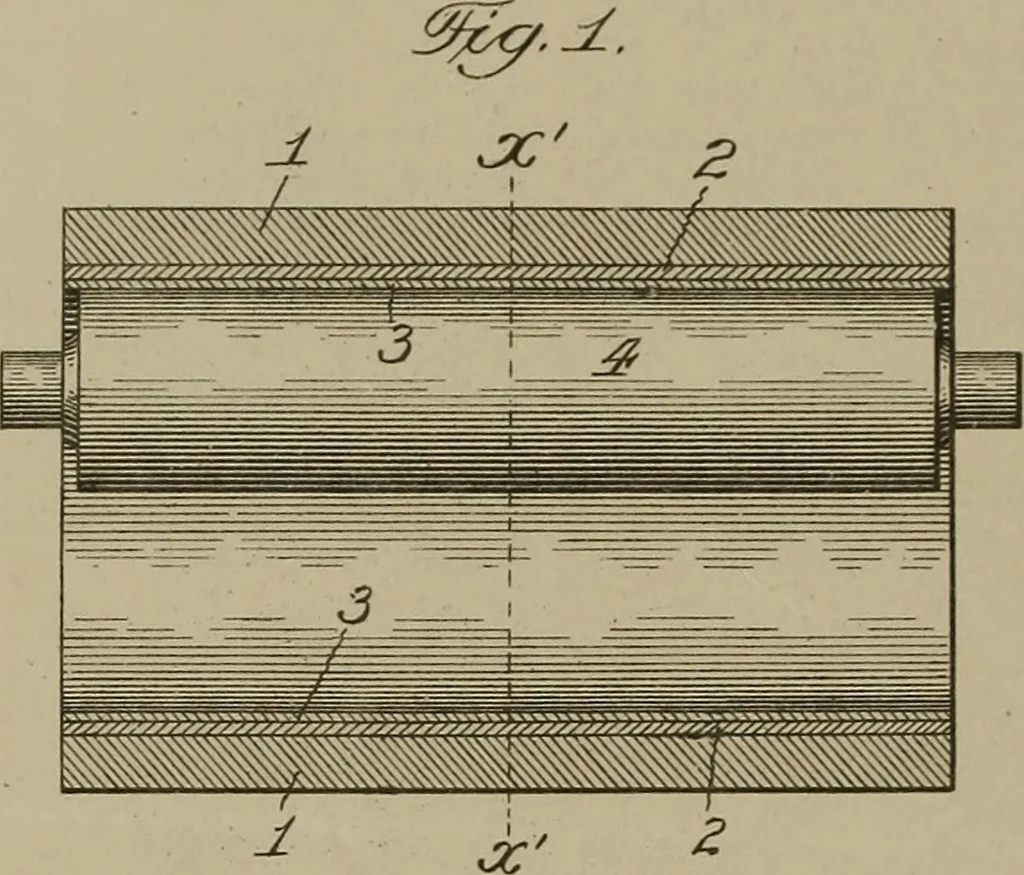 An illustration from [Graphophone patents], 1878, leaf 785