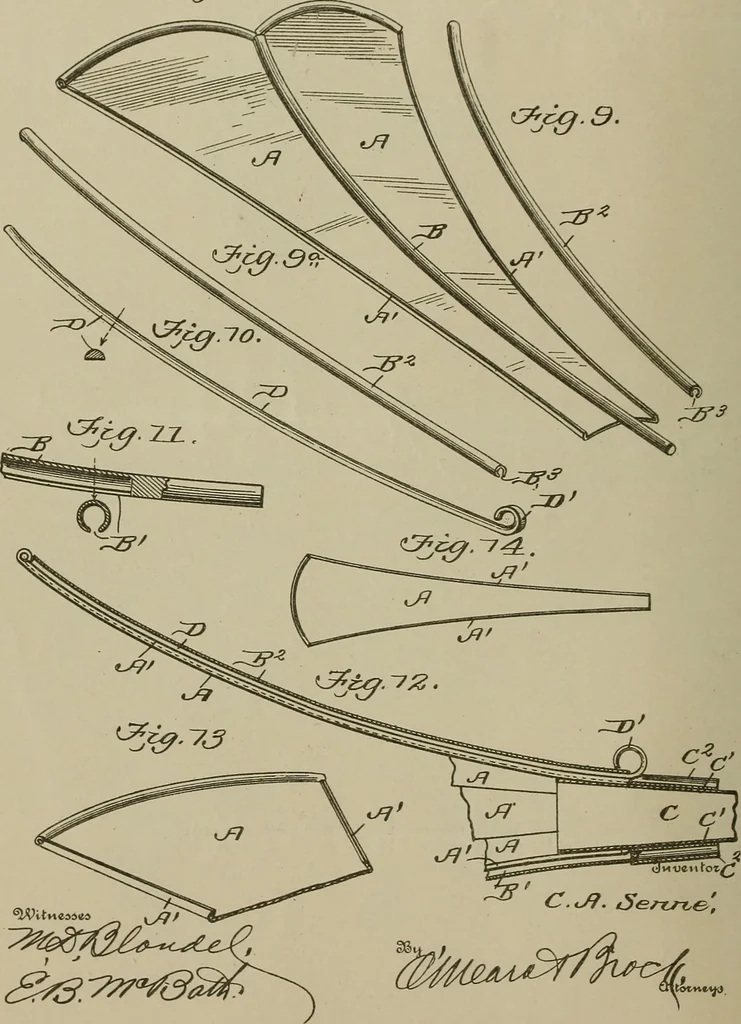 An illustration from [Graphophone patents], 1878, leaf 81