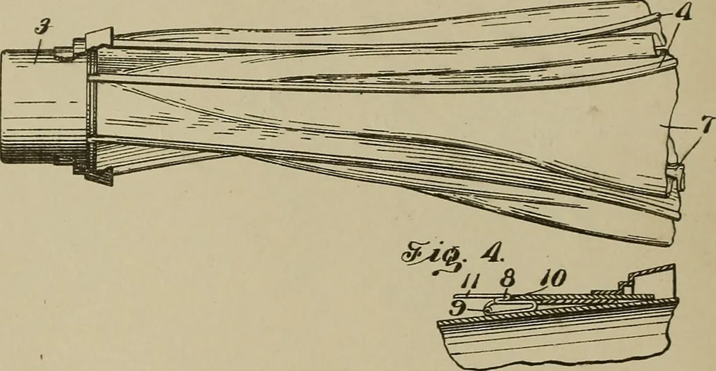 An illustration from [Graphophone patents], 1878, leaf 85