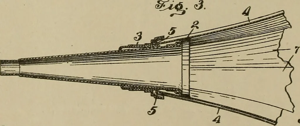 An illustration from [Graphophone patents], 1878, leaf 85