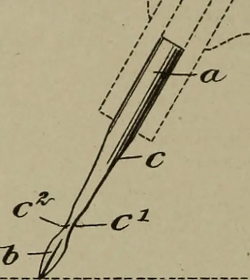 An illustration from [Graphophone patents], 1878, leaf 851