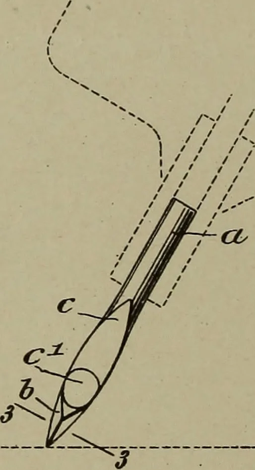 An illustration from [Graphophone patents], 1878, leaf 851