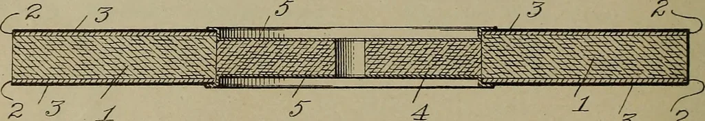 An illustration from [Graphophone patents], 1878, leaf 869