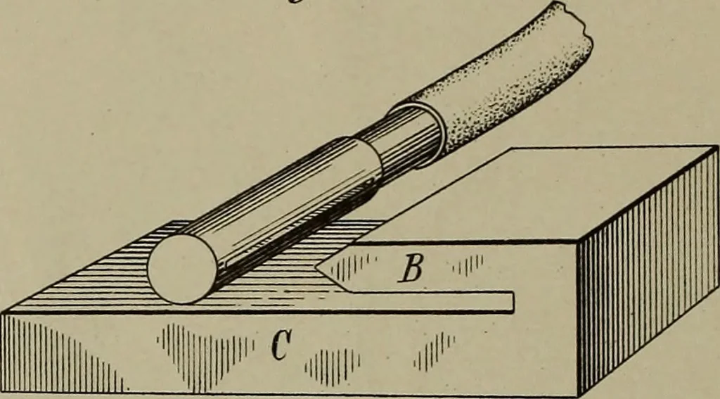 An illustration from [Graphophone patents], 1878, leaf 903