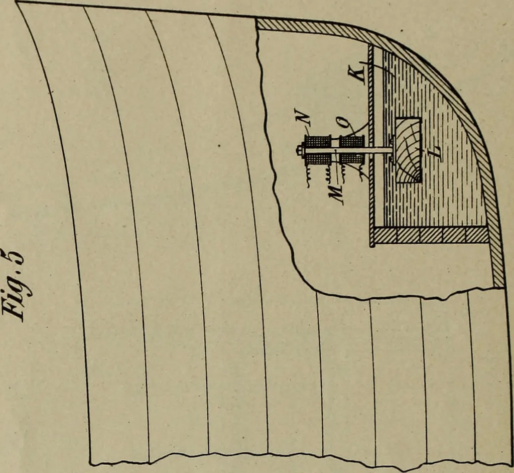 An illustration from [Graphophone patents], 1878, leaf 919