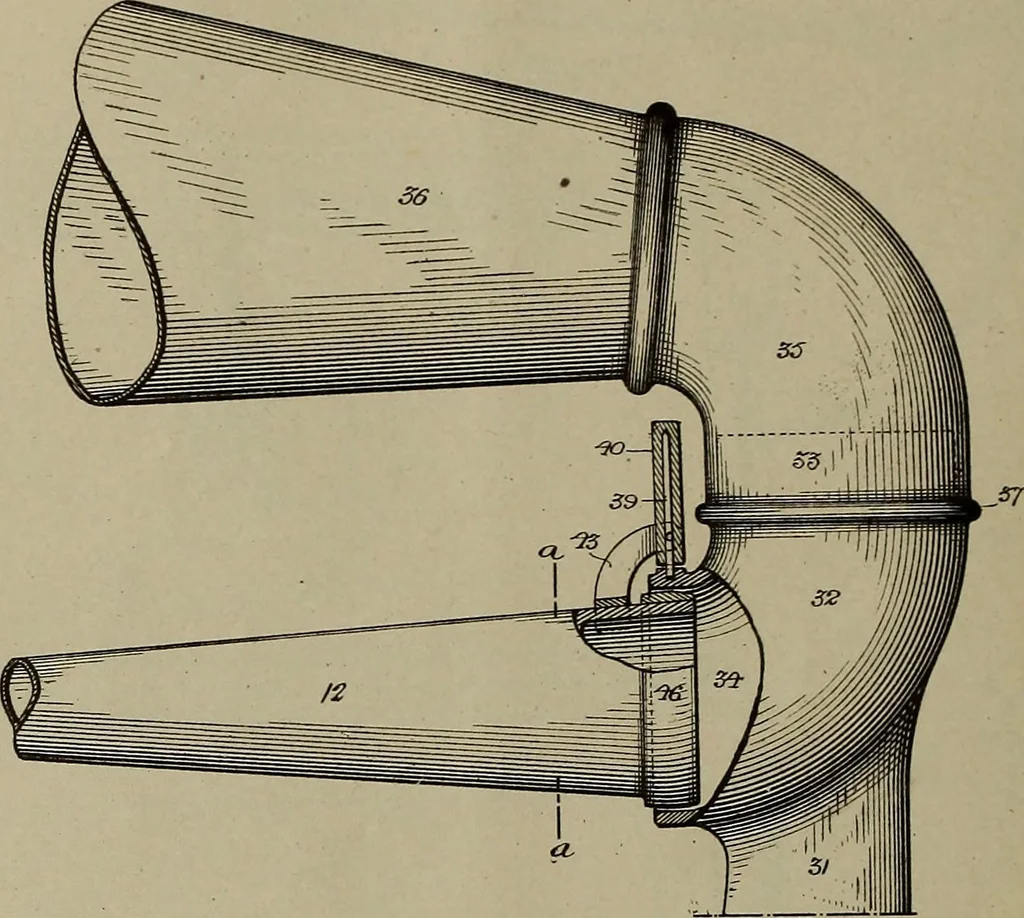 An illustration from [Graphophone patents], 1878, leaf 931