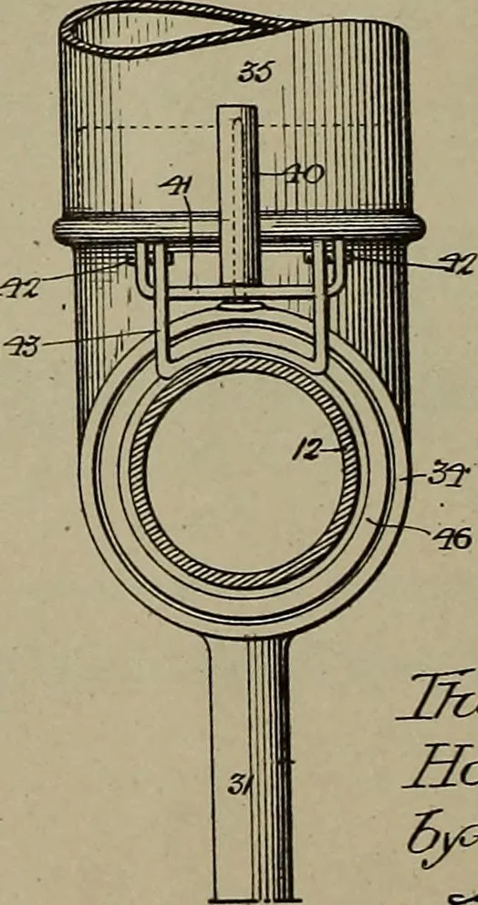 An illustration from [Graphophone patents], 1878, leaf 931