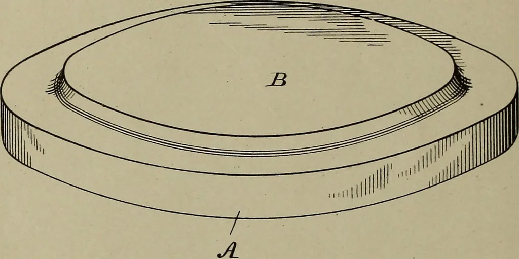 An illustration from [Graphophone patents], 1878, leaf 957
