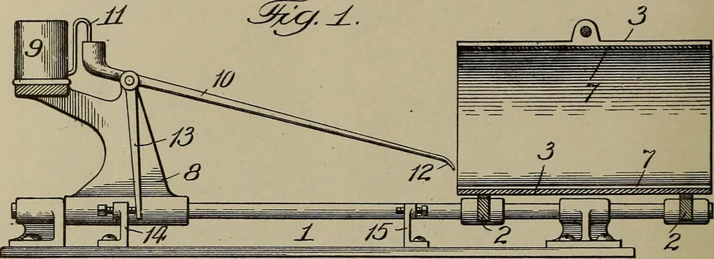 An illustration from [Graphophone patents], 1878, leaf 961