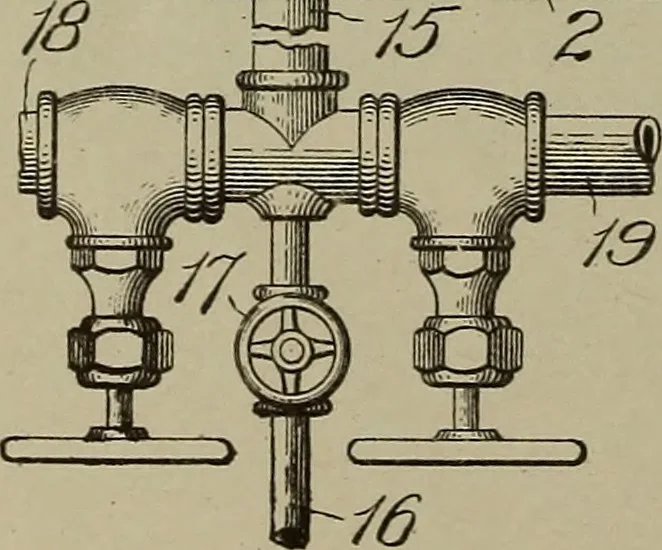 An illustration from [Graphophone patents], 1878, leaf 965