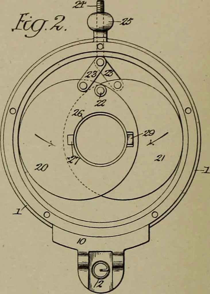 An illustration from [Graphophone patents], 1878, leaf 973