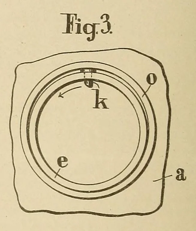 An illustration from [Graphophone patents], 1878, leaf 1034