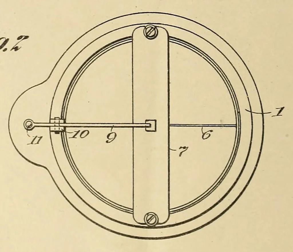 An illustration from [Graphophone patents], 1878, leaf 924