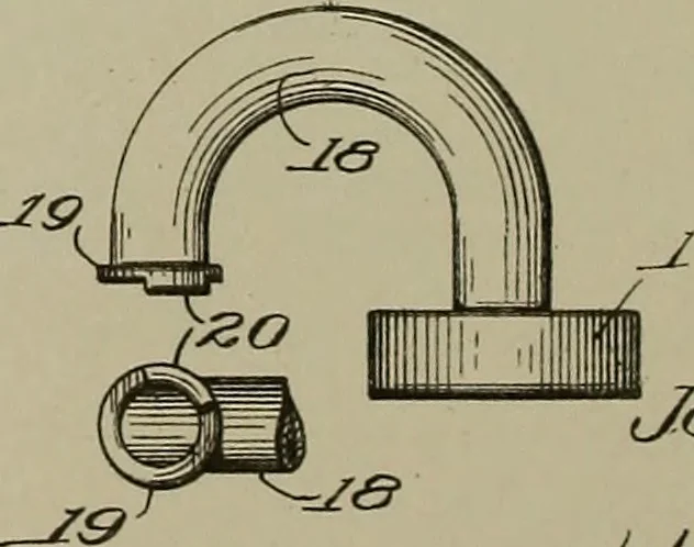 An illustration from [Graphophone patents], 1878, leaf 101