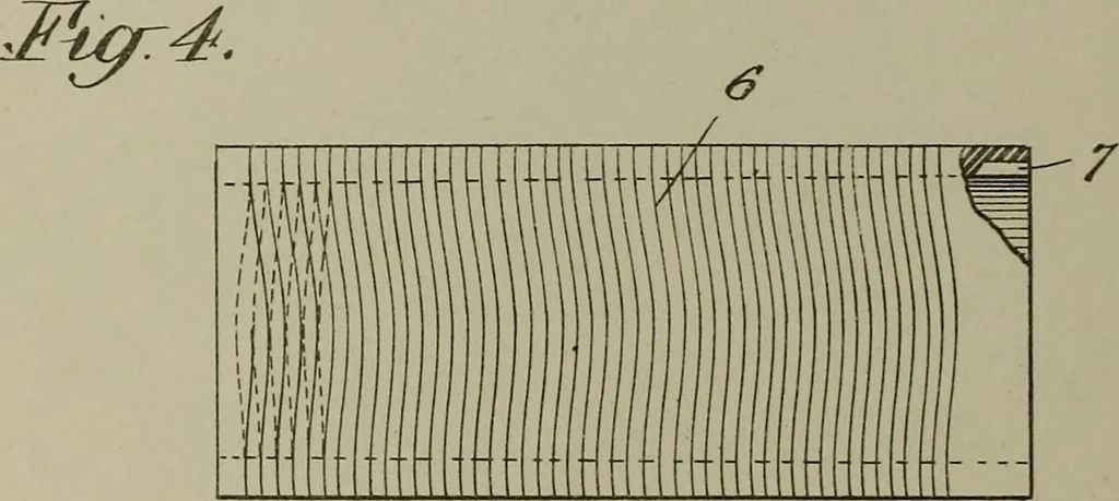 An illustration from [Graphophone patents], 1878, leaf 113