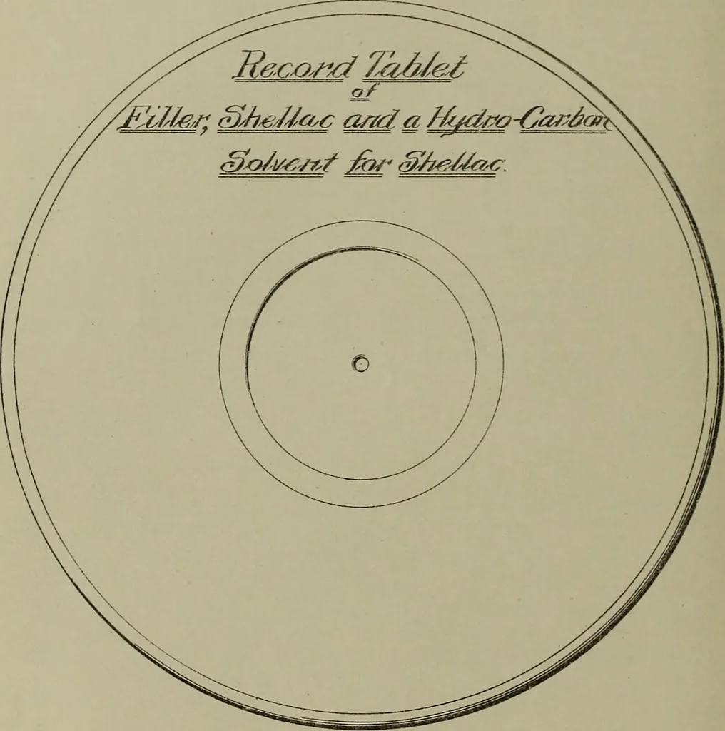 An illustration from [Graphophone patents], 1878, leaf 117