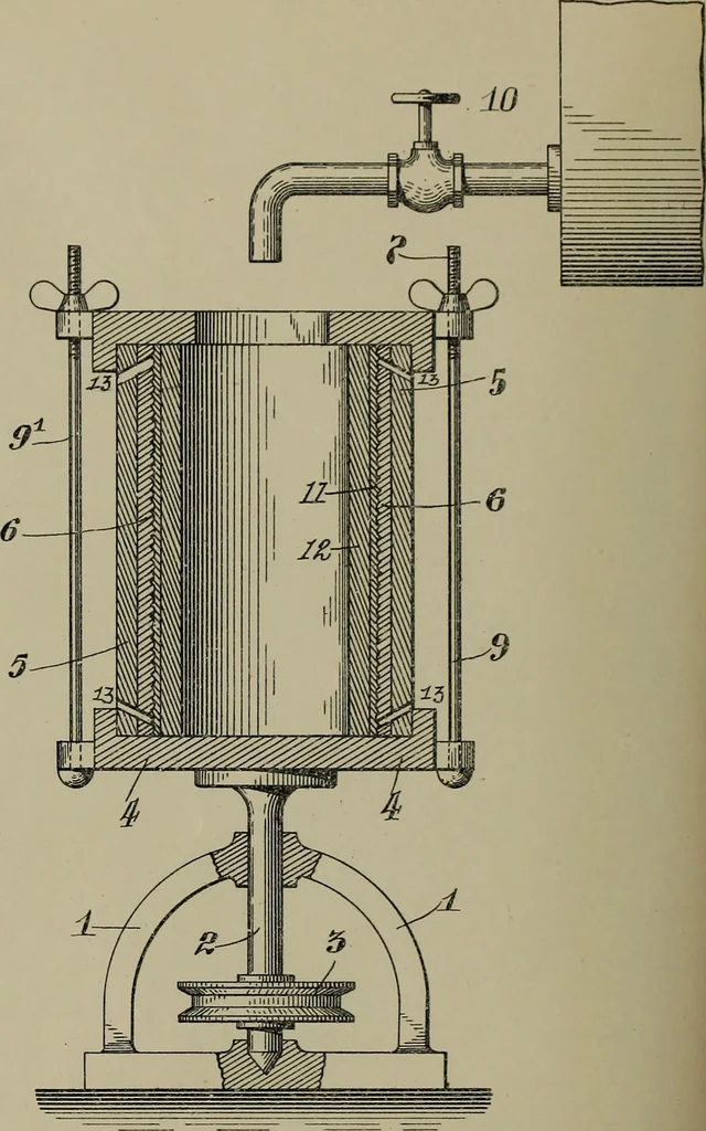An illustration from [Graphophone patents], 1878, leaf 231