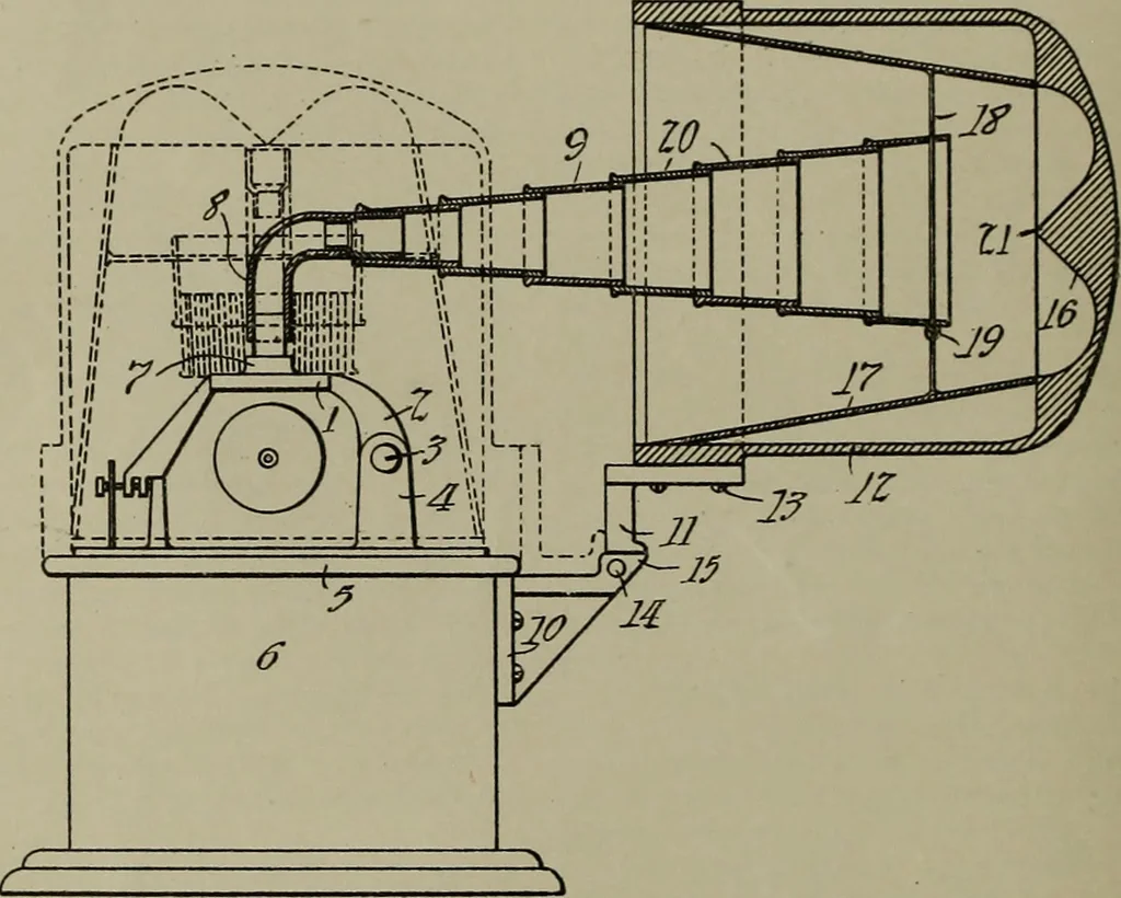An illustration from [Graphophone patents], 1878, leaf 239