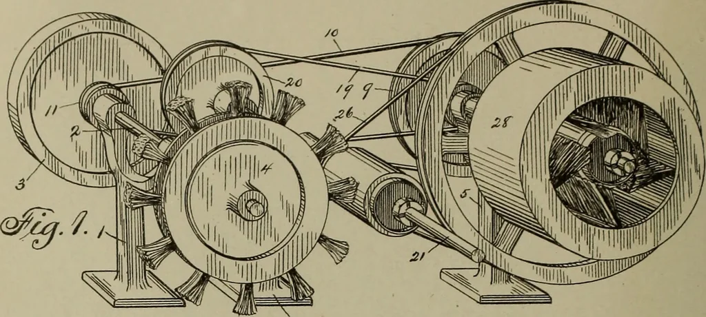 An illustration from [Graphophone patents], 1878, leaf 255