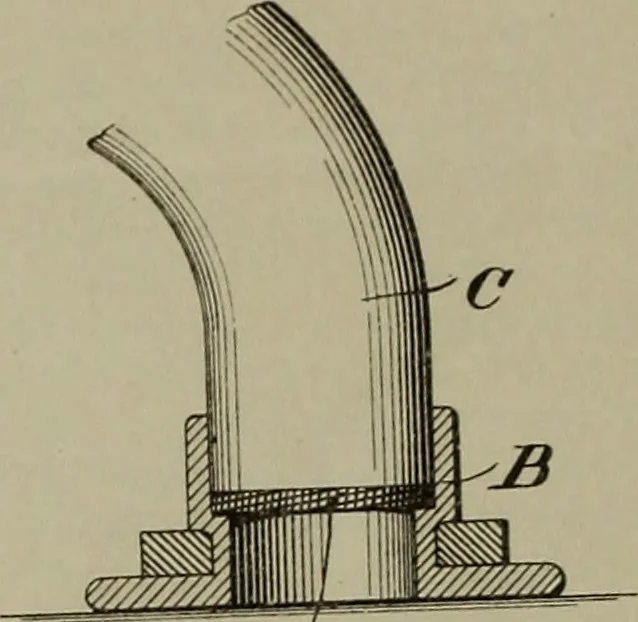 An illustration from [Graphophone patents], 1878, leaf 267