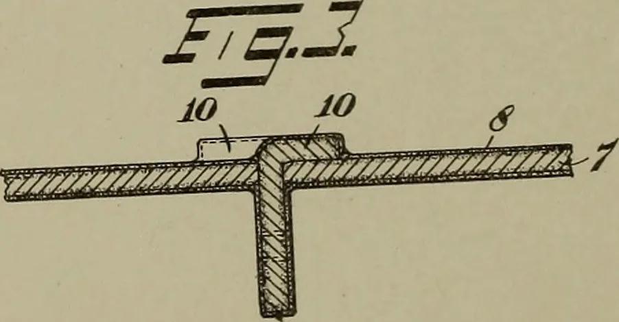 An illustration from [Graphophone patents], 1878, leaf 271