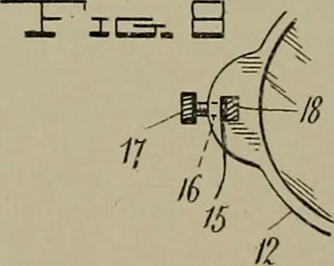An illustration from [Graphophone patents], 1878, leaf 277