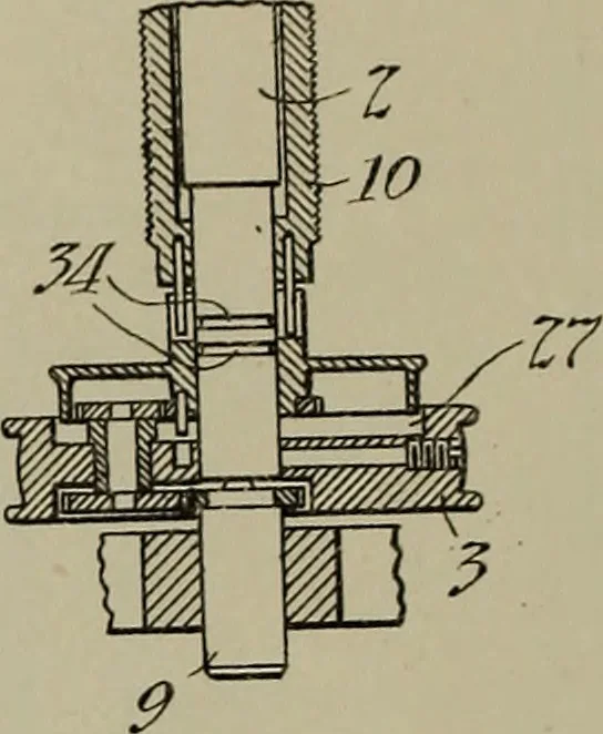 An illustration from [Graphophone patents], 1878, leaf 289