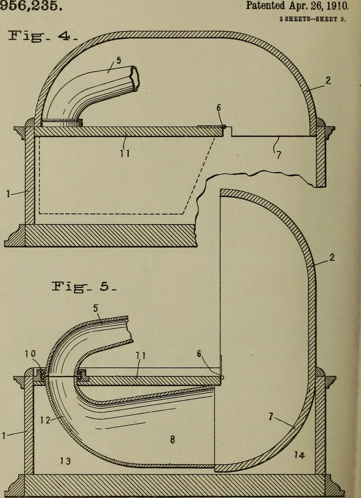 An illustration from [Graphophone patents], 1878, leaf 305