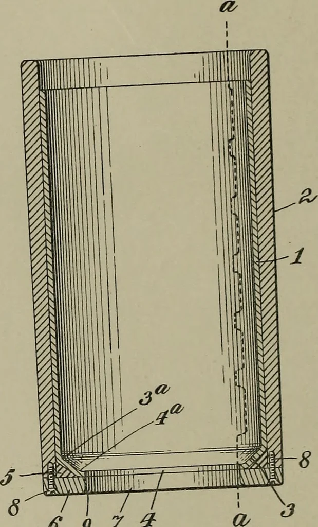 An illustration from [Graphophone patents], 1878, leaf 339